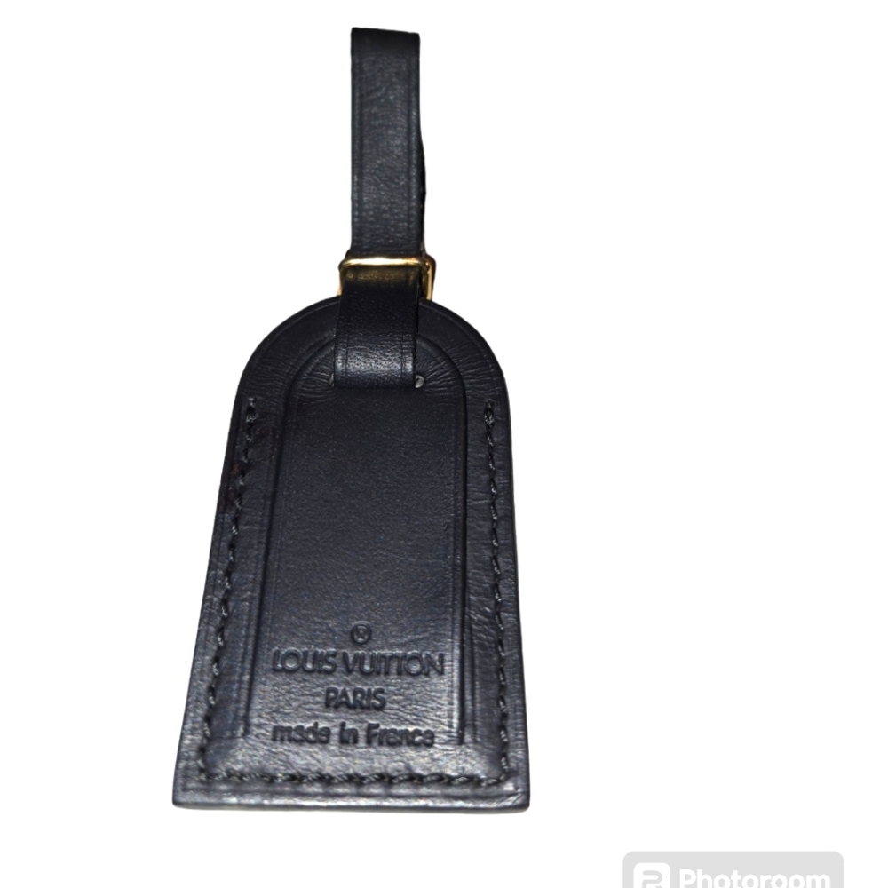 EUC Louis Vuitton Limited Edition Luggage Tag